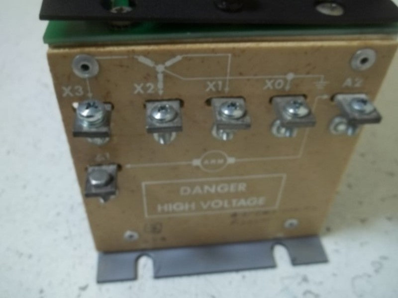 GETTYS 11-1060-05/40270-S THREE PHASE HALF WAVE CONTROLLER  UNMP