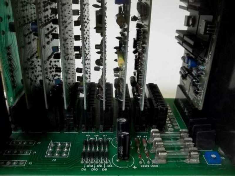 GETTYS 11-1060-05/40270-S THREE PHASE HALF WAVE CONTROLLER  UNMP