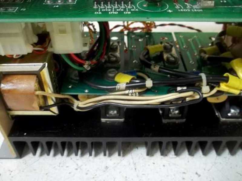 GETTYS 11-1060-05/40270-S THREE PHASE HALF WAVE CONTROLLER  UNMP