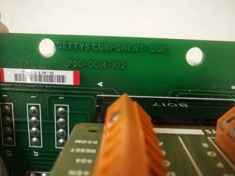 GETTYS 7000-0014-102 WAVE CONTROLLER (AS PICTURED)  UNMP