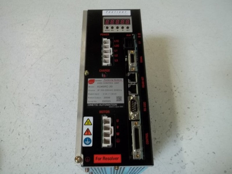 CINETIC AUTOMATION AU45RC-20 AXIS CONTROL UNIT  NSMP