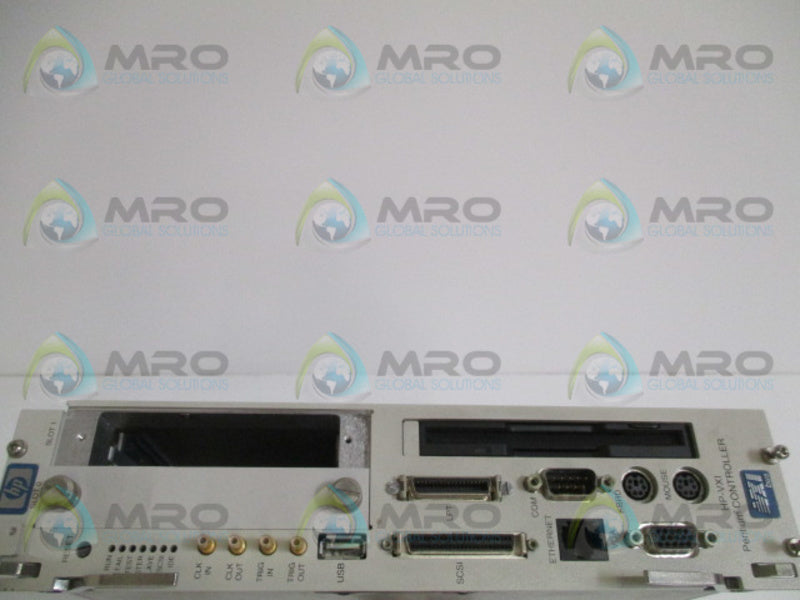 HEWLETT PACKARD HP-VXI E6237 OPT002 CONTROLLER  UNMP