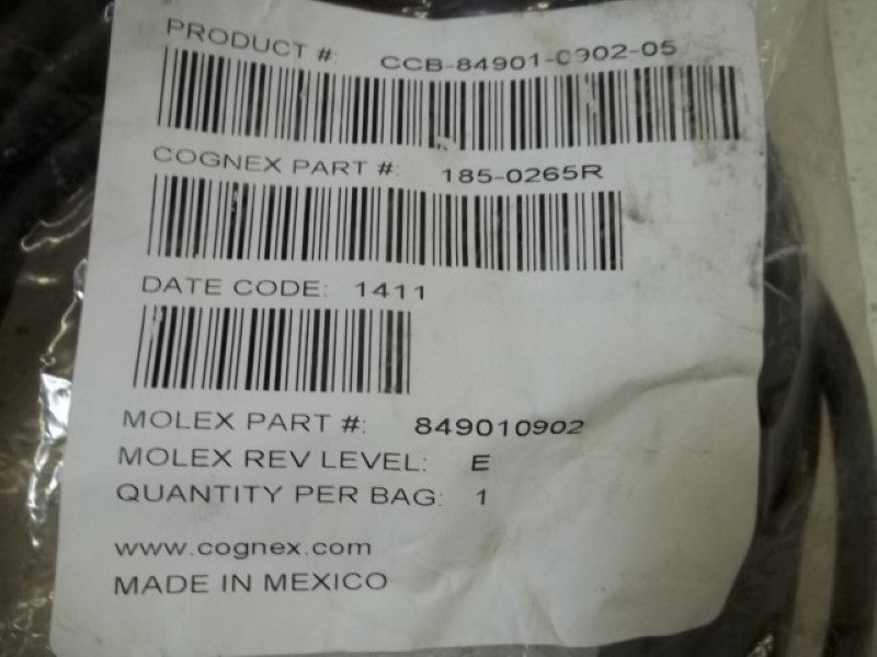 MOLEX 849010902 CABLE  NSNP IN A BAG