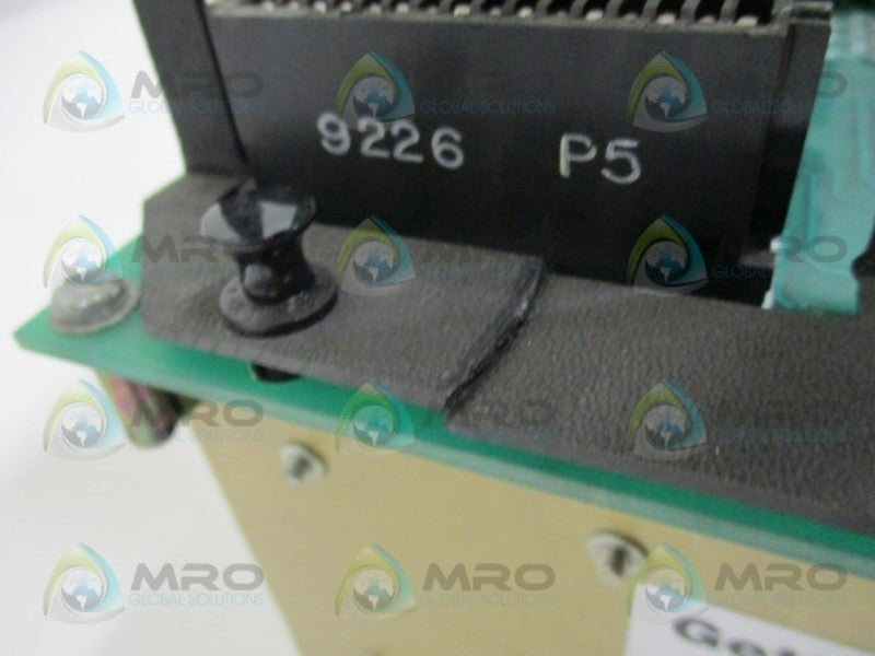 GETTYS A121-09113-YY4-PV SERVO AMPLIFIER (AS PICTURED)  UNMP