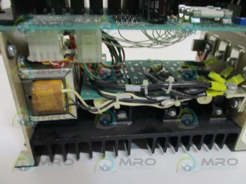 GETTYS A121-09113-YY4-PV SERVO AMPLIFIER (AS PICTURED)  UNMP