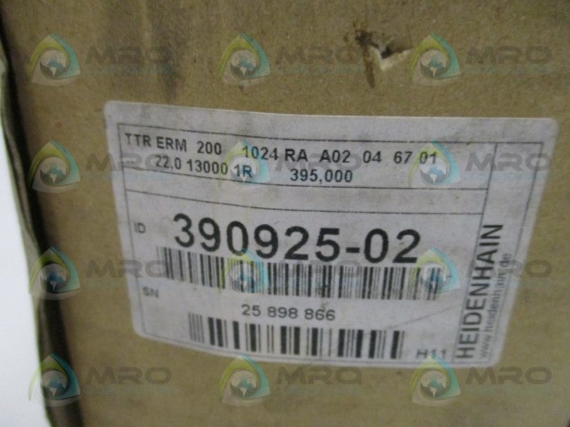 HEIDENHAN 3909025-02 ENCODER RING  NSMP
