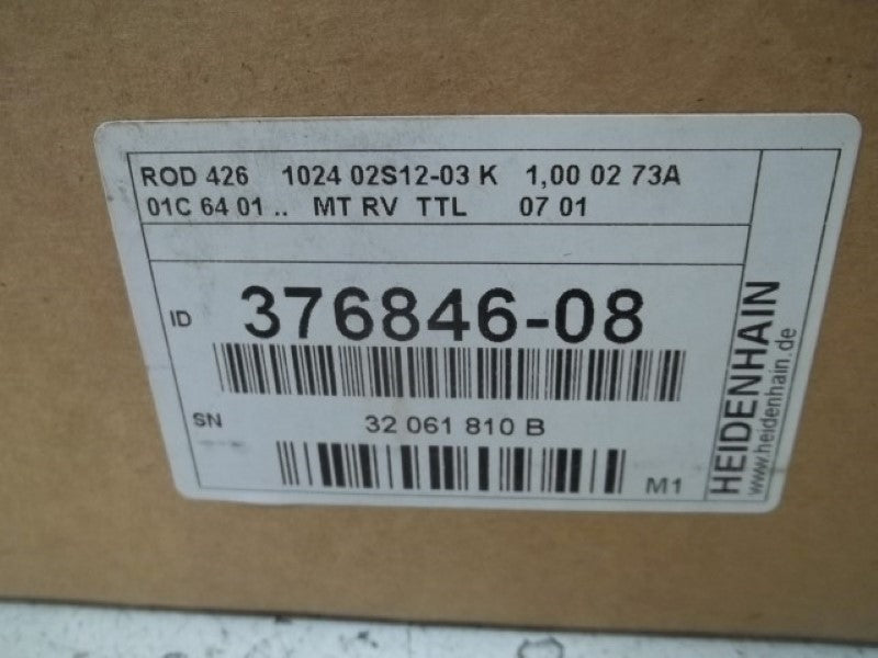 HEIDENHAN 376846-08 ENCODER  NSFS