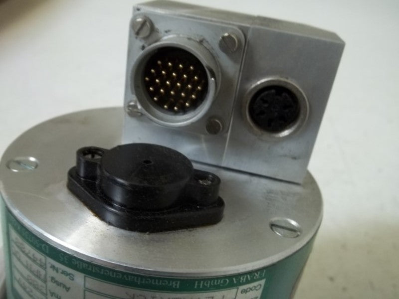 FRABA 2863-1000-1-6 HELLER ROTARY ENCODER  UNMP