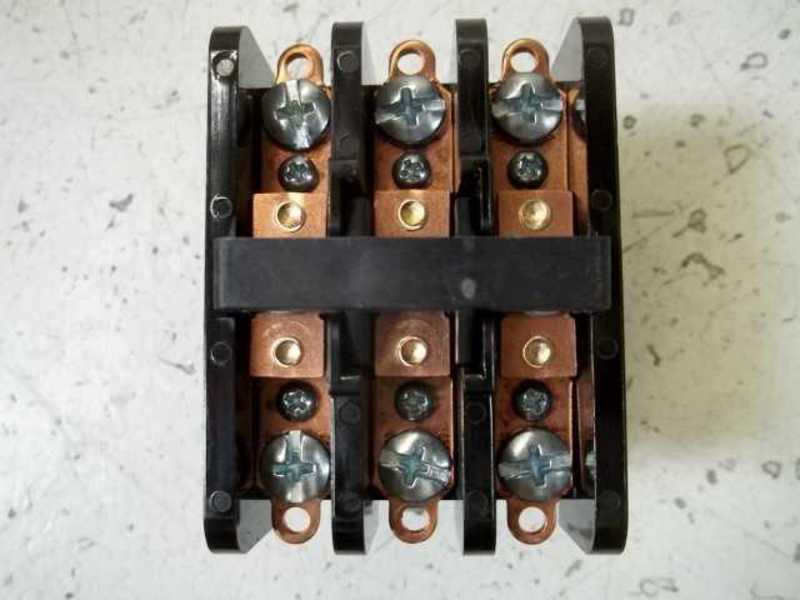 POTTER & BRUMFIELD P25P42A12P1-120 CONTACTOR  NSNP