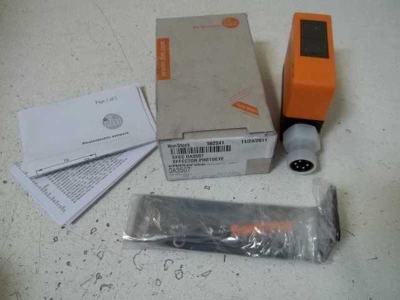 IFM EFECTOR OA3507 RETRO REFLECTIVE SENSOR  NSMP
