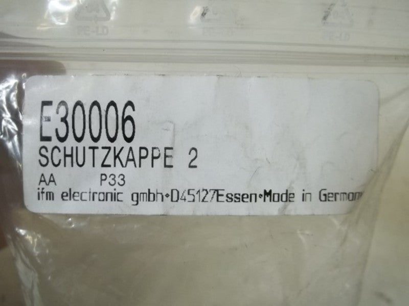 IFM EFECTOR E30006 PROTECTIVE COVER  NSMP