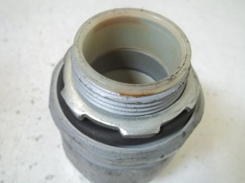 APPLETON STNM125 1-1/4" STAIGHT LIQUID TIGHT  UNMP