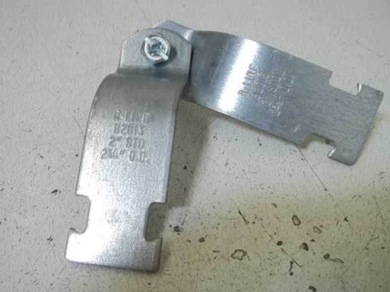 B-LINE B2013 2" CLAMP/PIPE (2 PER SET)  NSNP
