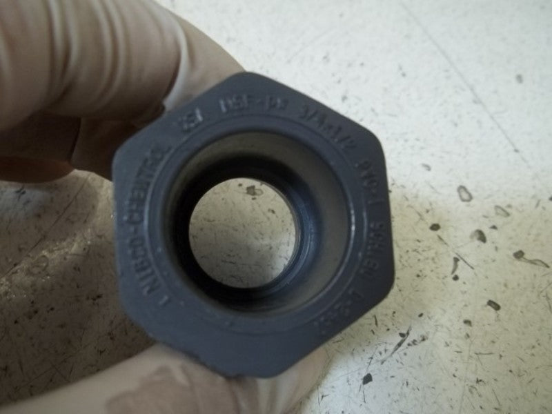 LOT OF 7 PVC 3/4X1/2 BUSHING/WELD NSNP
