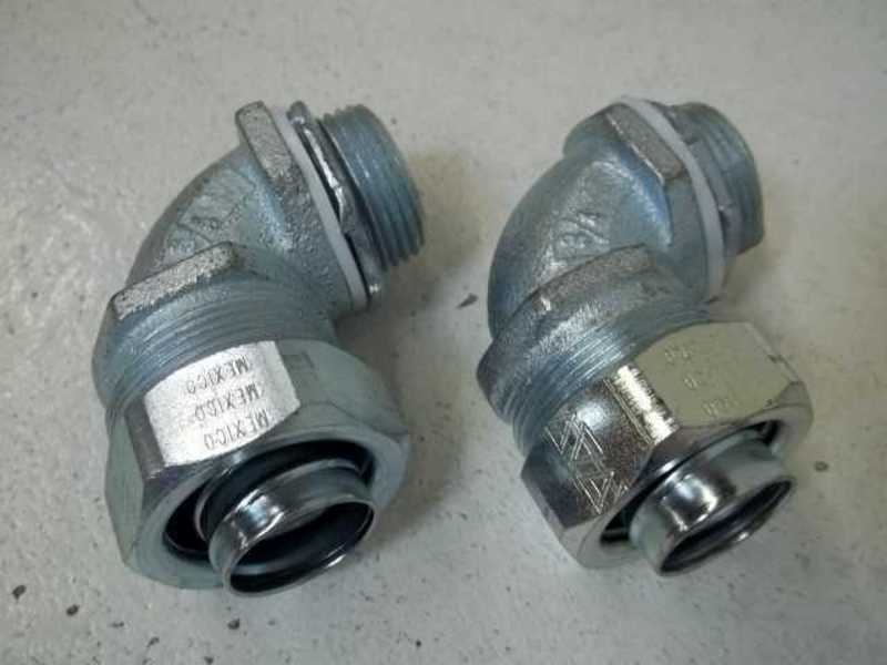 LOT OF 2 MIDWEST LT7590 CONNECTOR NSNP