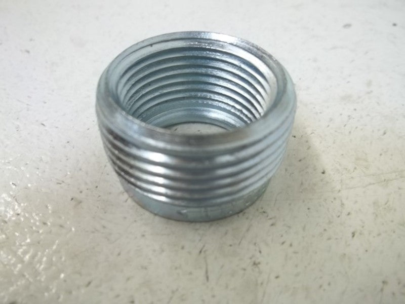 LOT OF 8 APPLETON RB100-75 1-3/4" CONDUIT BUSHING NSNP