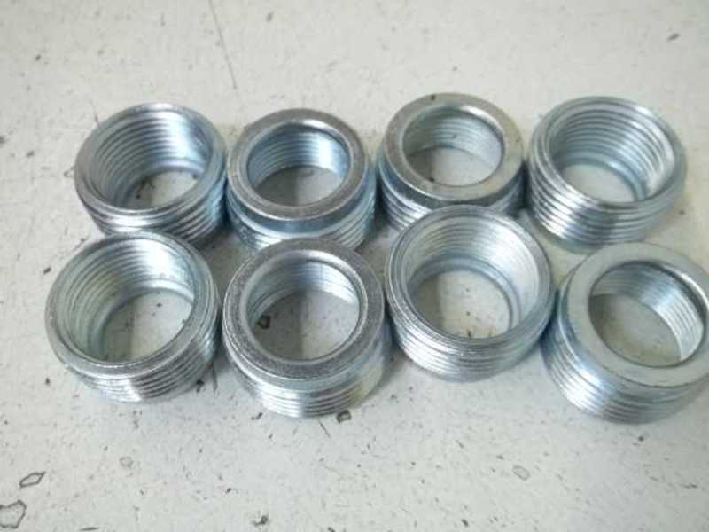 LOT OF 8 APPLETON RB100-75 1-3/4" CONDUIT BUSHING NSNP