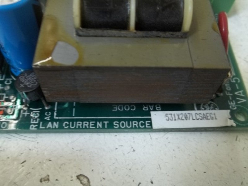 GENERAL ELECTRIC 531X207LCSAEG1 POWER SUPPLY  NSNP