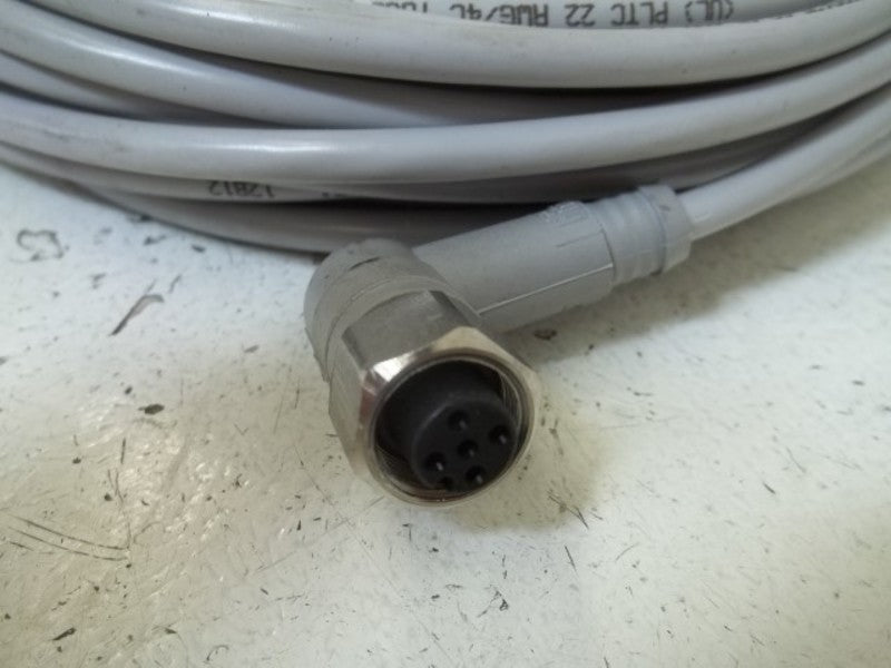 IFM EFECTOR E18113 SOCKET FOR SENSORS W/ M12 CONNECTOR  UNMP