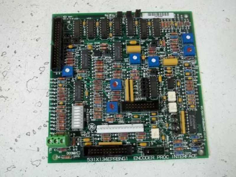 GENERAL ELECTRIC 531X134EPRBNG1 PC BOARD ENCODER INTERFACE  NSMP