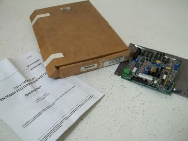 GENERAL ELECTRIC 531X134EPRBNG1 PC BOARD ENCODER INTERFACE  NSMP