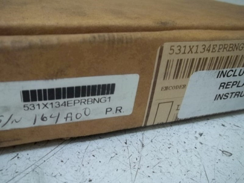 GENERAL ELECTRIC 531X134EPRBNG1 PC BOARD ENCODER INTERFACE  NSMP