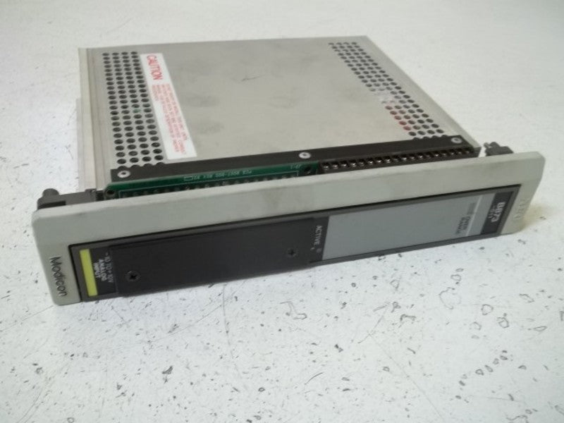 MODICON AS-B873-011 INPUT ANALOG MODULE  UNMP