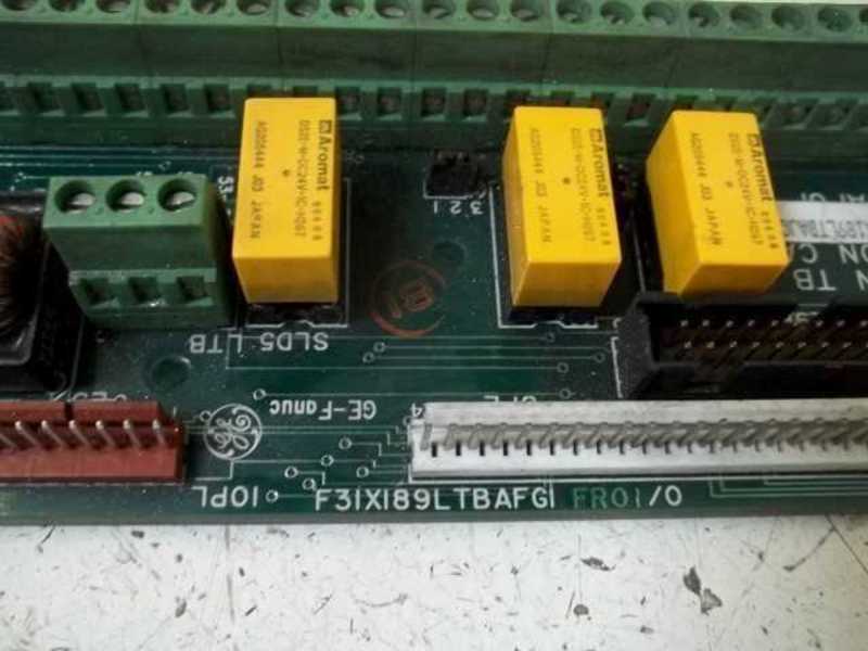 GENERAL ELECTRIC 531X189LTBAJG1 LAN TB OPTION CARD  UNMP