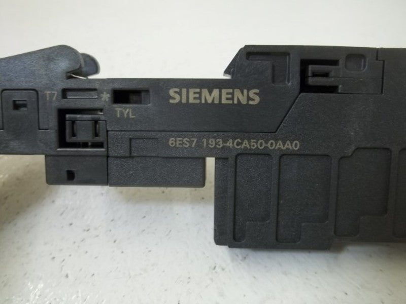 SIEMENS 6ES7 193-4CA50-0AA0 TERMINAL MODULE (5  IN BOX)  NSMP