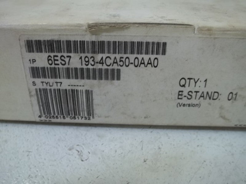 SIEMENS 6ES7 193-4CA50-0AA0 TERMINAL MODULE (5  IN BOX)  NSMP