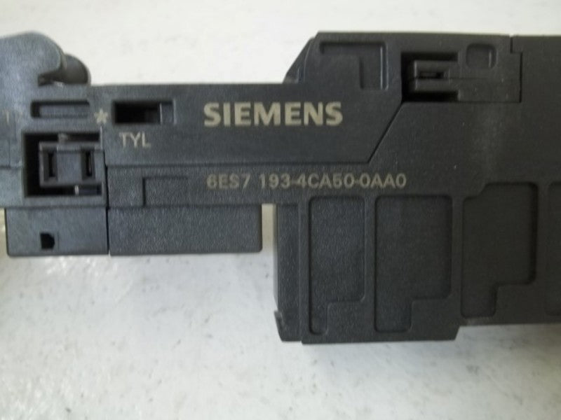 SIEMENS 6ES7 193-4CA50-0AA0 TERMINAL MODULE (1 IN BOX)  NSMP