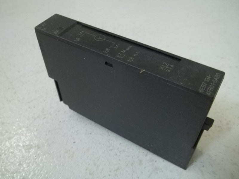 SIEMENS 6ES7 134-4FB01-0AB0 ANALOG INPUT  NSMP