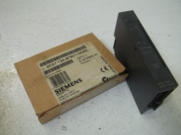 SIEMENS 6ES7 134-4FB01-0AB0 ANALOG INPUT  NSMP