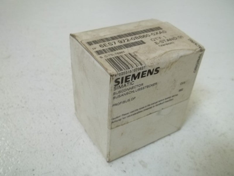 SIEMENS 6ES7 972-0BB60-0XA0 BUSCONNECTOR  NSFS