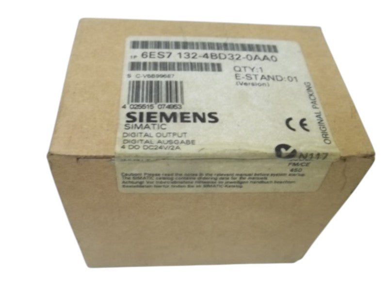 SIEMENS 6ES7 132-4BD32-0AA0 DIGITAL OUTPUT (5 IN BOX)  NSMP