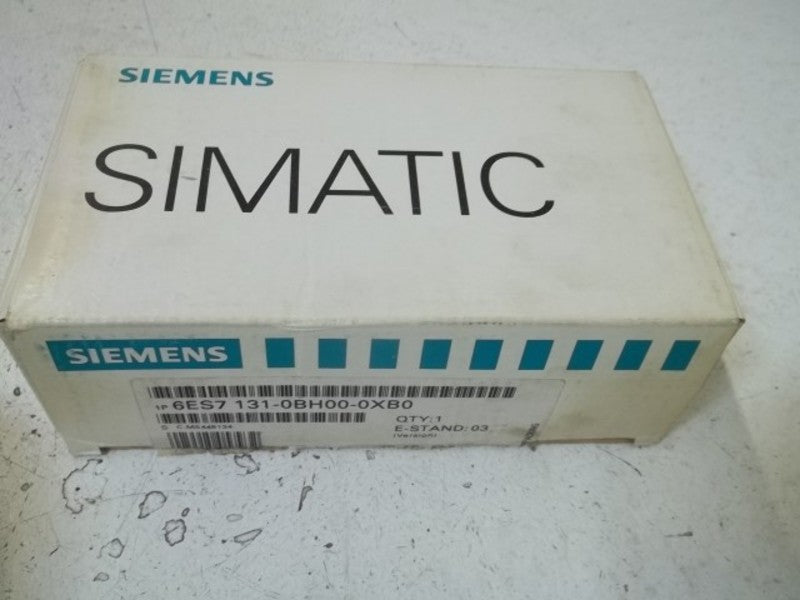 SIEMENS 6ES7 131-0BH00-0XB0 DIGITAL INPUT MODULE  NSMP