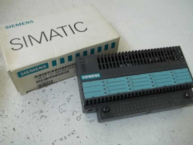 SIEMENS 6ES7 131-0BH00-0XB0 DIGITAL INPUT MODULE  NSMP