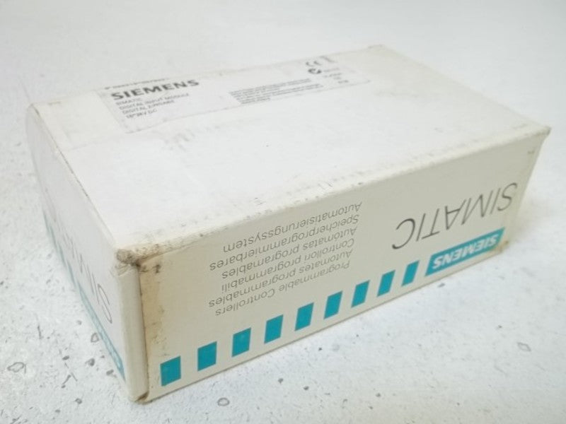 SIEMENS 6ES7 131-0BH00-0XB0 DIGITAL INPUT MODULE  NSFS