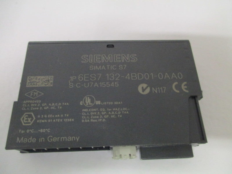 SIEMENS SIMATIC S7 6ES7132-4BD01-0AA0 DIGITAL OUTPUT MODULE  NSNP