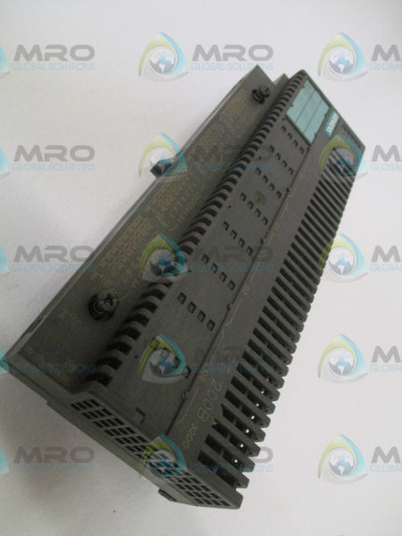 SIEMENS SIMATIC S7 6ES7132-0BL01-0XB0 DIGITAL OUTPUT MODULE  UNMP