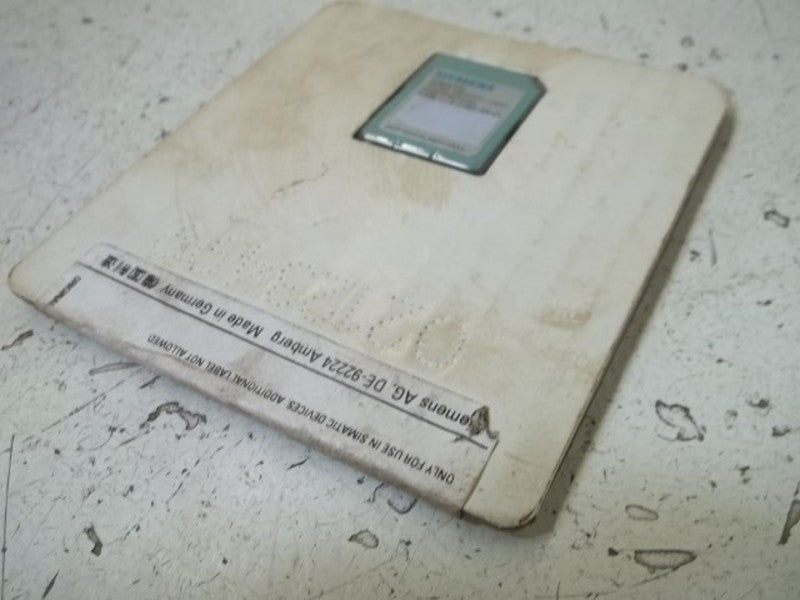 SIEMENS 6ES7 953-8LM20-0AA0 MEMORY CARD  ORIGNAL PACKAGE
