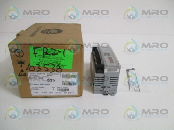 ALLEN BRADLEY 1791-16A0 SER. B I/O BLOCK MODULE (REMANUFACTURED)  NSMP
