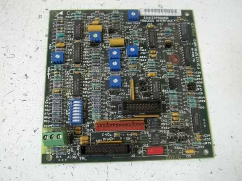 GENERAL ELECTRIC 531X133PRUAKG1 PROCESS INTERFACE  NSMP