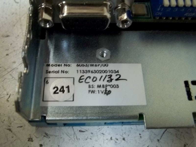 EUROTHERM 6053/MBP/00 DRIVE  NSMP