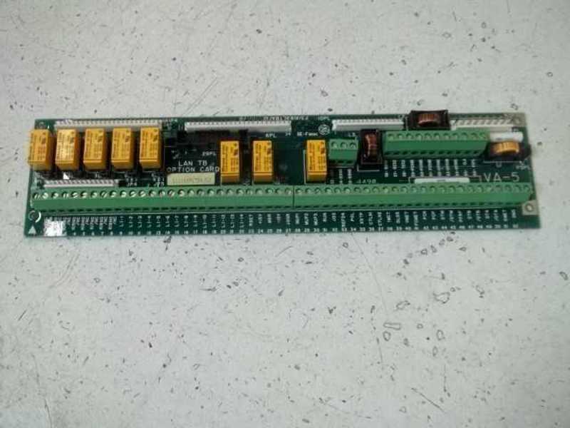 GENERAL ELECTRIC 531X189LTBAJG1 LAN TB OPTION CARD  NSMP