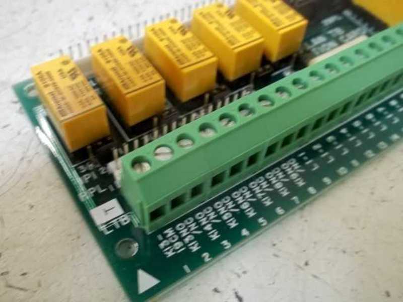 GENERAL ELECTRIC 531X189LTBAJG1 LAN TB OPTION CARD  NSMP