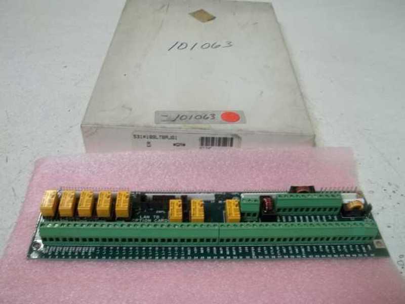 GENERAL ELECTRIC 531X189LTBAJG1 LAN TB OPTION CARD  NSMP