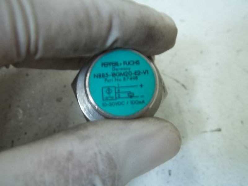 PEPPERL+FUCHS NJ4-12GM50-WS-V12-Y84419 PROXIMITY SENSOR  NSMP