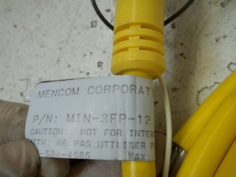 MENCOM MIN-3FP-12 CABLE  NSNP