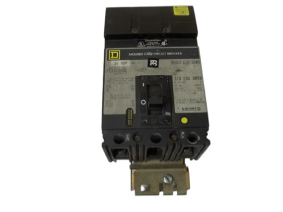 SQUARE D FC24030AC CIRCUIT BREAKER  UNMP